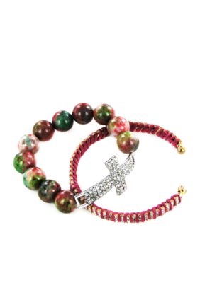 Erica Lyons Bracelet Set