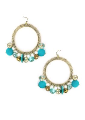 Erica Lyons Turquesa Earrings