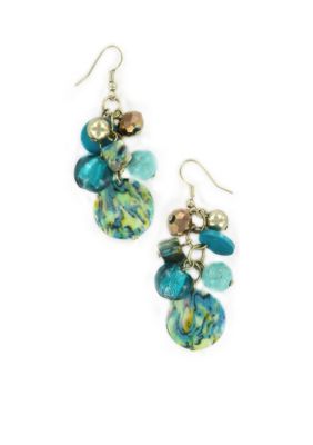Erica Lyons Turquesa Earrings