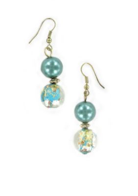 Erica Lyons Turquesa Earrings