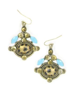 Erica Lyons Turquesa Earrings