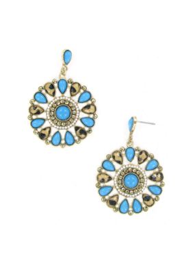 Erica Lyons Turquesa Earrings