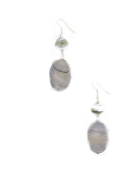 Erica Lyons Smoke and Mirrors Earrings