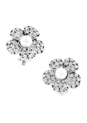 Erica Lyons Smoke and Mirrors Earrings