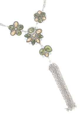 Erica Lyons Smoke and Mirrors Necklace