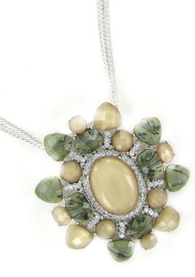 Erica Lyons Smoke and Mirrors Necklace