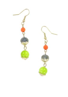 Erica Lyons Sea Cruise Pierced Earrings