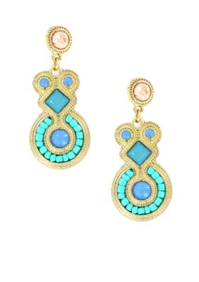 Erica Lyons Sea Cruise Earrings