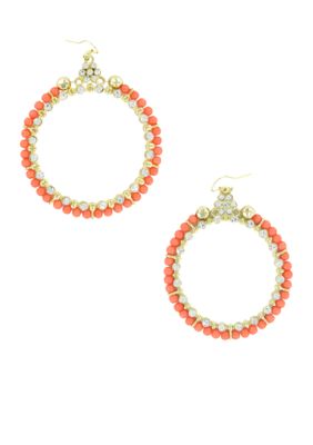 Erica Lyons Sea Cruise Earrings
