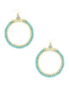 Erica Lyons Sea Cruise Earrings