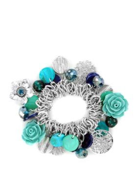 Erica Lyons Bermuda Blue Bracelet