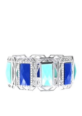 Erica Lyons Bermuda Blue Bracelet
