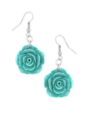 Erica Lyons Bermuda Blue Earrings