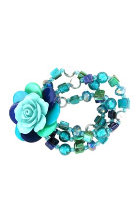 Erica Lyons Bermuda Blue Bracelet