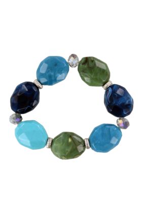 Erica Lyons Bermuda Blue Bracelet