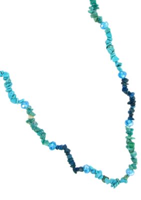 Erica Lyons Bermuda Blue Necklace