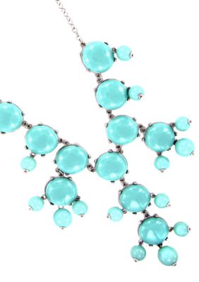 Erica Lyons Bermuda Blue Necklace