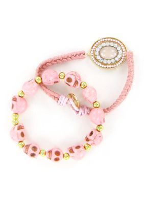 Erica Lyons Stacked Up Bracelet