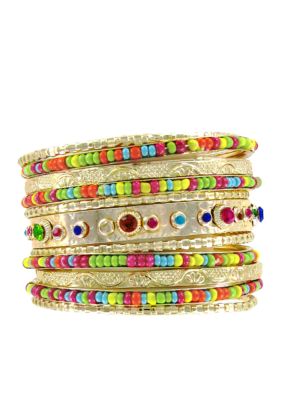 Erica Lyons Stacked Up Bracelet