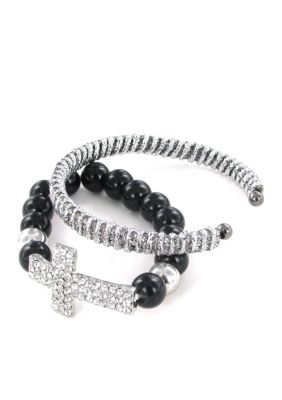 Erica Lyons Stacked Up Bracelet