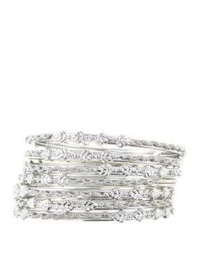Erica Lyons Stacked Up Bracelet