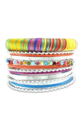 Erica Lyons Stacked Up Bracelet