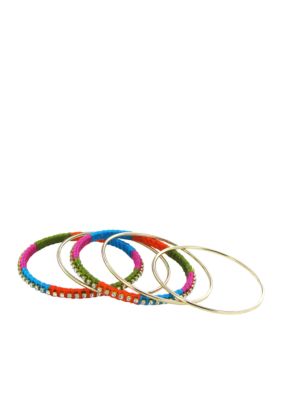 Erica Lyons Stacked Up Bracelet