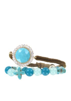 Erica Lyons Stacked Up Bracelet