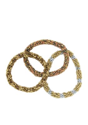 Erica Lyons Stacked Up Bracelet