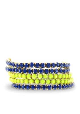 Erica Lyons Stacked Up Bracelet