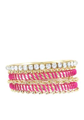 Erica Lyons Stacked Up Bracelet