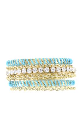Erica Lyons Stacked Up Bracelet
