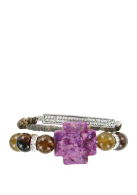Erica Lyons Stacked Up Bracelet