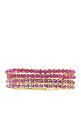Erica Lyons Stacked Up Bracelet