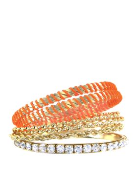 Erica Lyons Stacked Up Bracelet