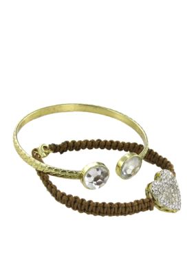 Erica Lyons Stacked Up Bracelet