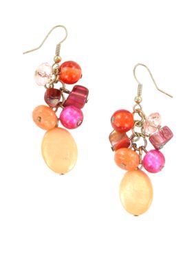 Erica Lyons Hot Tropic Earrings