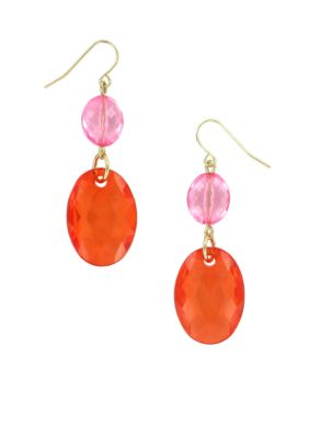 Erica Lyons Hot Tropic Earrings
