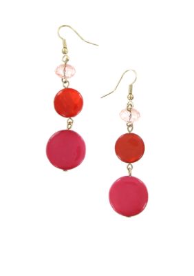 Erica Lyons Hot Tropic Earrings