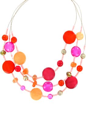 Erica Lyons Hot Tropic Necklace