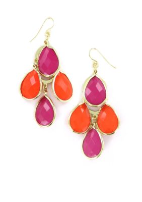 Erica Lyons Hot Tropic Earrings