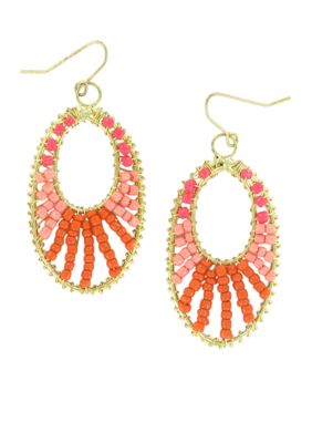 Erica Lyons Hot Tropic Earrings
