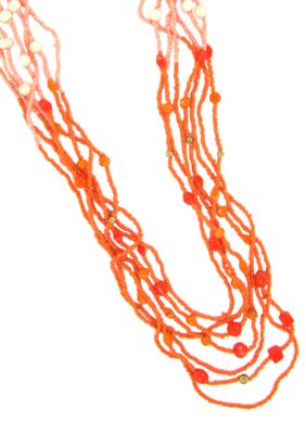 Erica Lyons Hot Tropic Necklace