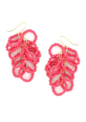 Erica Lyons Hot Tropic Earrings