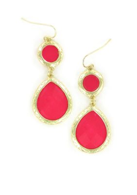Erica Lyons Hot Tropic Earrings