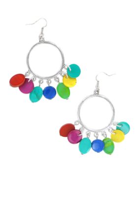 Erica Lyons Multi Earrings