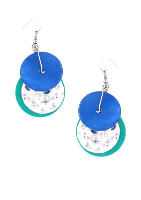 Erica Lyons Multi Earrings