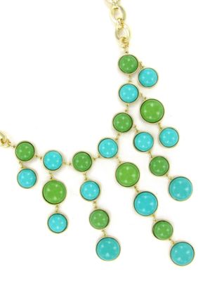 Erica Lyons Multi Stone Necklace