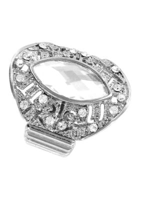 Erica Lyons Fashion Stretch Ring