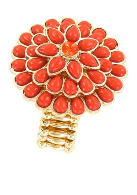 Erica Lyons Flower Ring